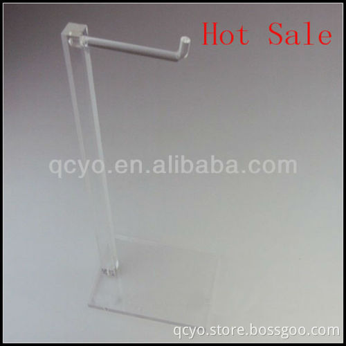 Hot sale acrylic fashionable bag display hanger